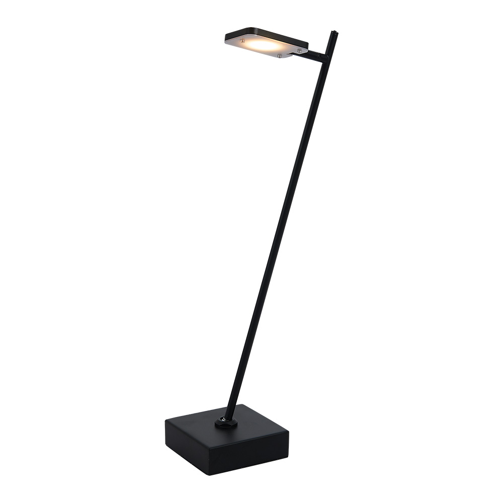 Lámpara de mesa SAN VICENTE VELADOR - 6W - Acabado negro - Luz cálida 2 Lámpara de mesa SAN VICENTE VELADOR - 6W - Acabado negro - Luz cálida - Imagen 2
