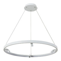 Lámpara de suspender CURAZAO - 42W - Acabado blanco - Luz cálida