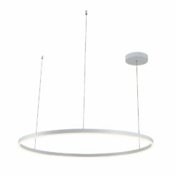 Lámpara de suspender MARTINICA - 105W - Acabado blanco- Luz cálida