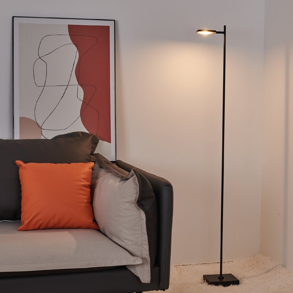 Lámpara de pie SAN VICENTE VELADOR - 6W - Acabado negro - Luz cálida 2 Lámpara de pie SAN VICENTE VELADOR - 6W - Acabado negro - Luz cálida - Imagen 2