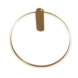 Luminaria circular LED - Para sobreponer - 38W - Luz cálida