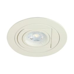 Ojo de buey - para 1 lámpara GX5.3 - Orientable