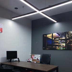 Luminaria en X para sistema Vector ON/OFF - Luz neutra 3 Luminaria en X para sistema Vector ON/OFF - Luz neutra - Imagen 3