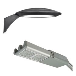 Lámparas de área y calles