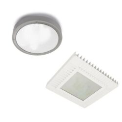 Lámparas para sobreponer y suspender