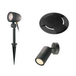 Lámparas para jardín