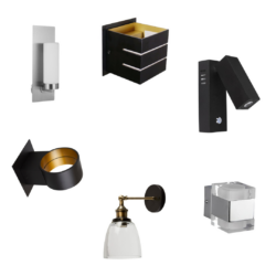 Lámparas de pared interior