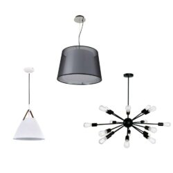 Lámparas decorativas de suspender