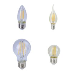 Bombillos LED de filamento