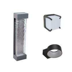 Lámparas de pared exterior decorativas